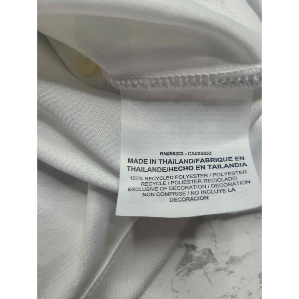 Nike France National Team Away Soccer Jersey 2014 Season Men's Small White/Gray - Picture 5 of 8